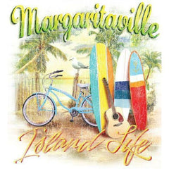 Margaritaville Bistro Table with Beverage Tub, One Particular Harbour - BT301MV-1 - The Home Selection