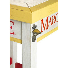 Margaritaville Bistro Table with Beverage Tub, One Particular Harbour - BT301MV-1 - The Home Selection