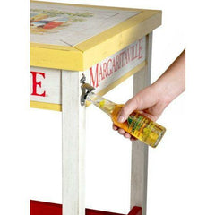 Margaritaville Bistro Table with Beverage Tub, One Particular Harbour - BT301MV-1 - The Home Selection