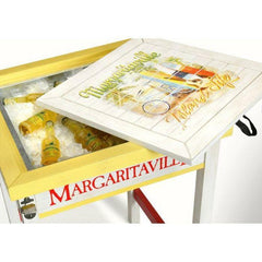 Margaritaville Bistro Table with Beverage Tub, One Particular Harbour - BT301MV-1 - The Home Selection