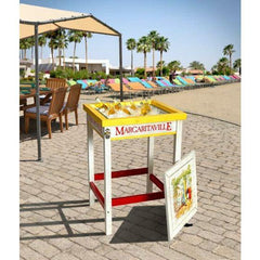 Margaritaville Bistro Table with Beverage Tub, One Particular Harbour - BT301MV-1 - The Home Selection