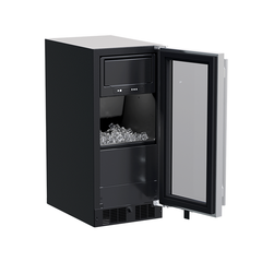 Marvel 15-IN BUILT-IN CLEAR ICE MACHINE WITH FACTORY-INSTALLED PUMP - MLCP215 - The Home Selection