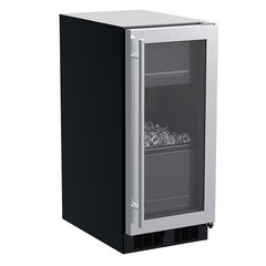 Marvel 15-IN BUILT-IN CLEAR ICE MACHINE WITH FACTORY-INSTALLED PUMP - MLCP215 - The Home Selection