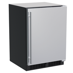 Marvel 24-IN BUILT-IN BEVERAGE CENTER WITH 3-IN-1 CONVER TIBLE SHELVES - MLBV224 - The Home Selection