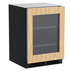 Marvel 24-IN BUILT-IN BEVERAGE CENTER WITH 3-IN-1 CONVER TIBLE SHELVES - MLBV224 - The Home Selection
