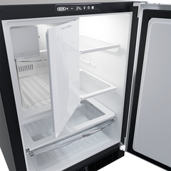 Marvel 24-IN BUILT-IN REFRIGERATOR FREEZER WITH CRESCENT ICE MAKER - MLRI224 - The Home Selection