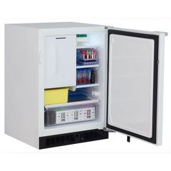 Marvel 24-IN GENERAL PURPOSE AUTOMATIC DEFROST REFRIGERATOR FREEZER - MS24RFS4 - The Home Selection