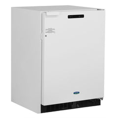 Marvel 24-IN GENERAL PURPOSE AUTOMATIC DEFROST REFRIGERATOR FREEZER - MS24RFS4 - The Home Selection