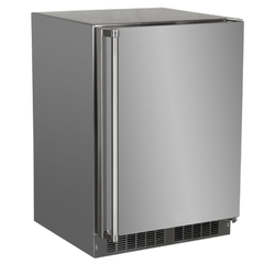 Marvel 24-IN OUTDOOR BUILT-IN REFRIGERATOR FREEZER (ICE MAKER ACCESSORY KIT AVAILABLE) - MORF224 - The Home Selection