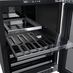 Marvel 24-IN PROFESSIONAL BUILT-IN DUAL ZONE WINE AND BEVERAGE CENTER - MPBD424 - The Home Selection