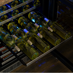 Marvel 24-IN PROFESSIONAL BUILT-IN SINGLE ZONE WINE REFRIGERATOR WITH REVERSIBLE HINGE - MPWC424 - The Home Selection