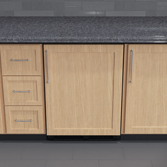 Marvel 24-IN PROFESSIONAL BUILT-IN SINGLE ZONE WINE REFRIGERATOR WITH REVERSIBLE HINGE - MPWC424 - The Home Selection