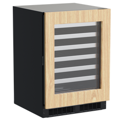 Marvel 24-IN PROFESSIONAL BUILT-IN SINGLE ZONE WINE REFRIGERATOR WITH REVERSIBLE HINGE - MPWC424 - The Home Selection