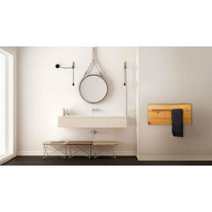 LEGNO Wood Electric Towel Warmer - The Home Selection