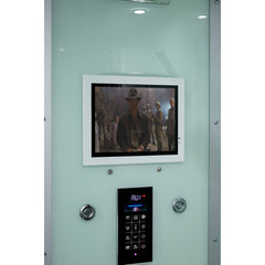 Maya Platinum Anzio Steam Shower - 208-211 - The Home Selection