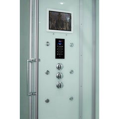 Maya Platinum Anzio Steam Shower - 208-211 - The Home Selection