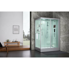 Maya Platinum Anzio Steam Shower - 208-211 - The Home Selection