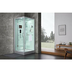 Maya Platinum Arezzo Steam Shower - 200-203 - The Home Selection