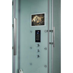 Maya Platinum Catania Steam Shower - 105-111 - The Home Selection