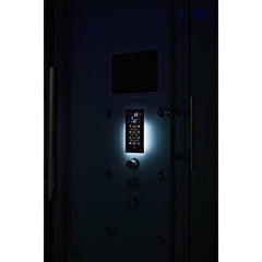 Maya Platinum Catania Steam Shower - 105-111 - The Home Selection