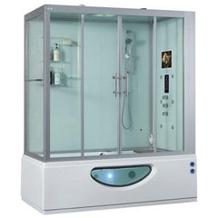 Maya Platinum Catania Steam Shower - 105-111 - The Home Selection