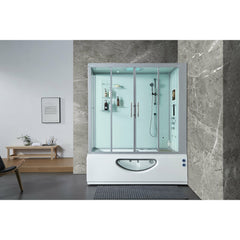 Maya Platinum Catania Steam Shower - 105-111 - The Home Selection
