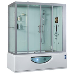 Maya Platinum Catania Steam Shower - 105-111 - The Home Selection