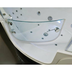 Maya Platinum Comfort Walk-In Steam Shower - 212-214 - The Home Selection