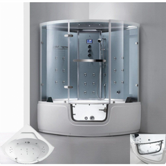 Maya Platinum Comfort Walk-In Steam Shower - 212-214 - The Home Selection