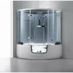 Maya Platinum Comfort Walk-In Steam Shower - 212-214 - The Home Selection