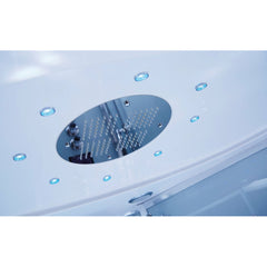 Maya Platinum Comfort Walk-In Steam Shower - 212-214 - The Home Selection