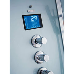 Maya Platinum Comfort Walk-In Steam Shower - 212-214 - The Home Selection