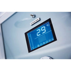 Maya Platinum Comfort Walk-In Steam Shower - 212-214 - The Home Selection