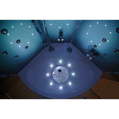 Maya Platinum Comfort Walk-In Steam Shower - 212-214 - The Home Selection