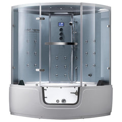 Maya Platinum Comfort Walk-In Steam Shower - 212-214 - The Home Selection