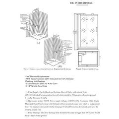 Maya Platinum Lucca Steam Shower - 204-207 - The Home Selection