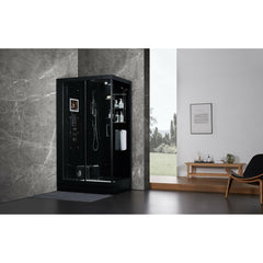Maya Platinum Lucca Steam Shower - 204-207 - The Home Selection