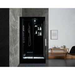 Maya Platinum Lucca Steam Shower - 204-207 - The Home Selection
