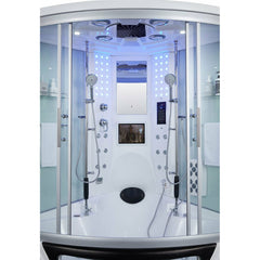 Maya Platinum Superior Steam Shower - 101-104 - The Home Selection