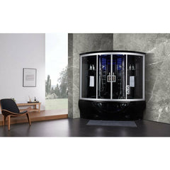 Maya Platinum Superior Steam Shower - 101-104 - The Home Selection
