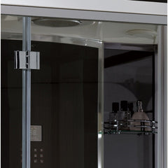 Platinum DZ956F8 Steam Shower-Brown - DZ956 - The Home Selection