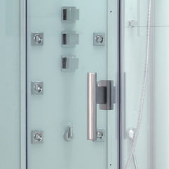 Platinum DZ961F8 Steam Shower-White - DZ961 - The Home Selection