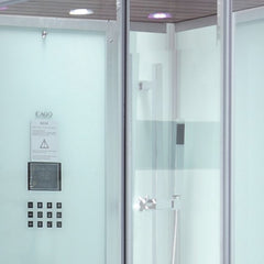 Platinum DZ961F8 Steam Shower-White - DZ961 - The Home Selection
