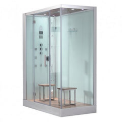 Platinum DZ961F8 Steam Shower-White - DZ961 - The Home Selection