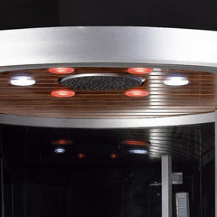 Platinum DZ962F8 Corner Steam Shower - DZ962 - The Home Selection