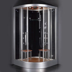 Platinum DZ962F8 Corner Steam Shower - DZ962 - The Home Selection