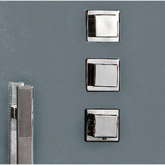 Platinum DZ972F8 Steam Shower-White - DZ-972 - The Home Selection