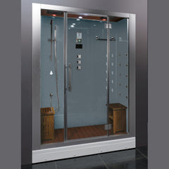 Platinum DZ972F8 Steam Shower-White - DZ-972 - The Home Selection
