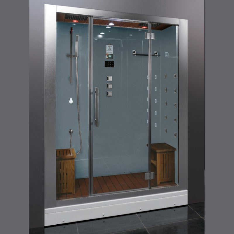 Platinum DZ972F8 Steam Shower-White - DZ-972 - The Home Selection