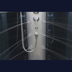 Mesa 42" Freestanding Corner Walk In Steam Shower - 801L - The Home Selection
